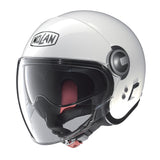 NHN21V005 N21 VISOR OPEN FACE CLASSIC | METAL WHITE (05)