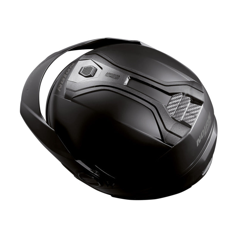 NHN405010 N40-5 OPEN FACE + PEAK CLASSIC | FLAT BLACK (10)