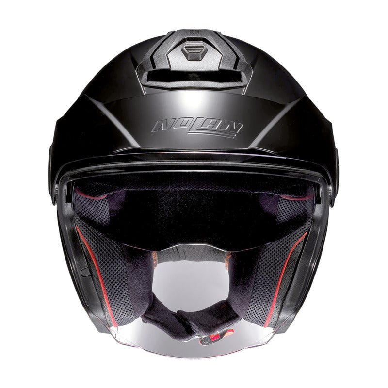 NHN405010 N40-5 OPEN FACE + PEAK CLASSIC | FLAT BLACK (10)