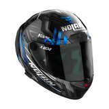 NHX804020 X-804 RS FULL FACE SPECTRE | CARBON-BLUE-CHROME (20)