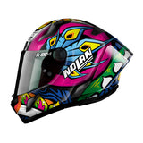 NHX804027 X-804 RS FULL FACE DAVIES | MULTI COLOUR (27)