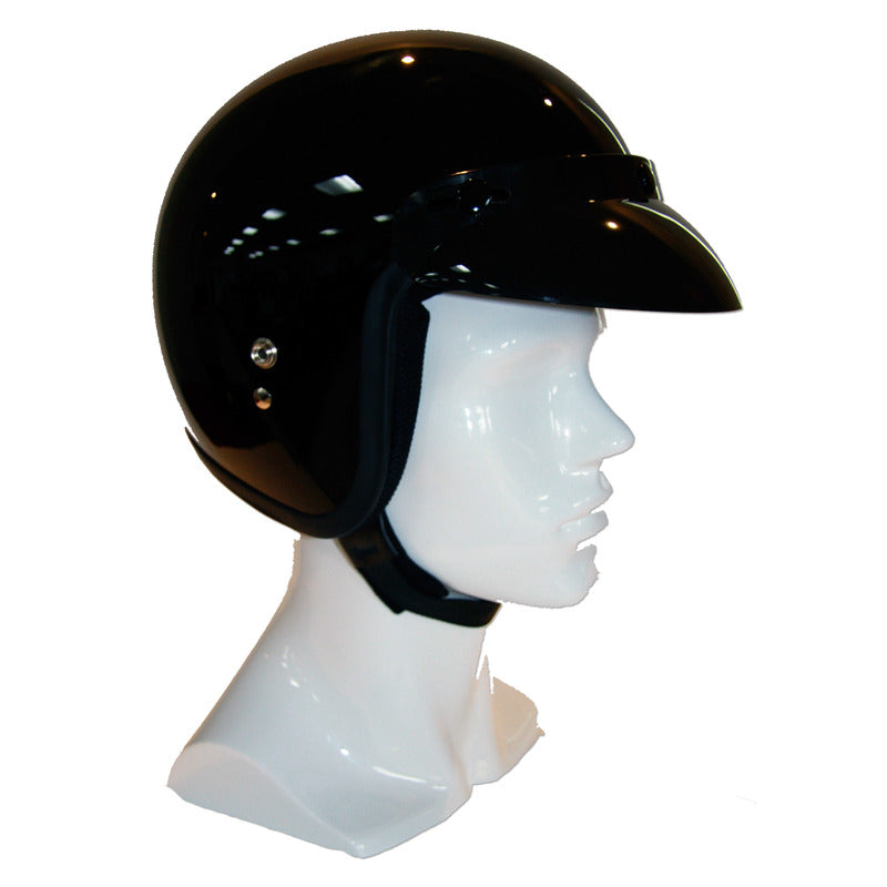 NJ-01 JET STUD | GLOSS BLACK / XL $#$