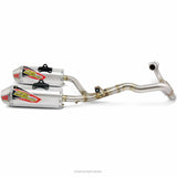 CRF450 13-14 T6 DUAL STD SYST | FULL STAINLESS, US SPEC