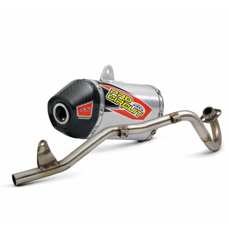 CRF110F 19-26 T6 SYSTEM | with Carbon End Cap