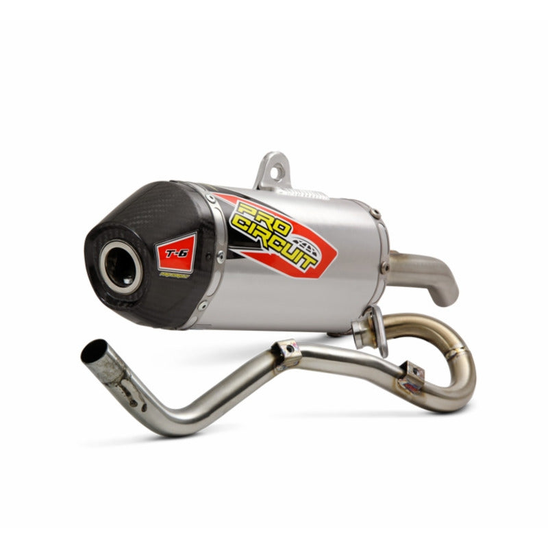 CRF125F 19-26 T6 SYSTEM | with Carbon End Cap