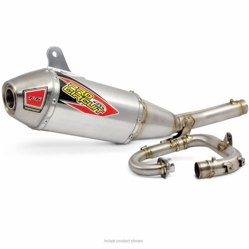 YZ250F 19-26 / WR250F 20-26 T6 S/LESS SYSTEM | US Spec, non MA legal