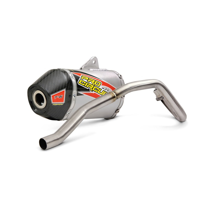 TTR110 E 08-25 T6 SYSTEM | with Carbon End Cap