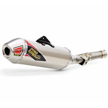 250SXF 250EXCF 09-15 T5 SILENCER | Stainless end cap with removable quiet insert
