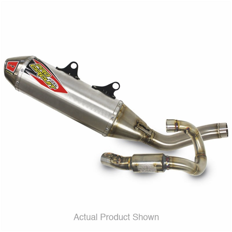 450SXF / FC450 23-25, MC450 T6 STD | S/Less System, Spark Arrestor,US spec, not MA/FIM legal