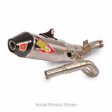 KX450 24-26 Ti-6 STD SYST | CARBON END CAP, FULL TITANIUM SYSTEM, US SPEC, NOT MA LEGAL
