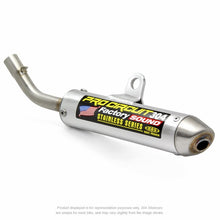 KTM125SX/150SX; HUSQ TC125 19-22; GG MC125 20-23 304 STANDARD SILENCER