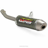CR125R 02-07 Ti-2 SHORTY SILENCER, CARBON / KEVLAR / TITANIUM