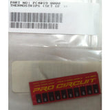 THERMO STRIPS PRO CIRCUIT /3pk