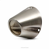 T4 STAINLESS OUTER END CAP 4"