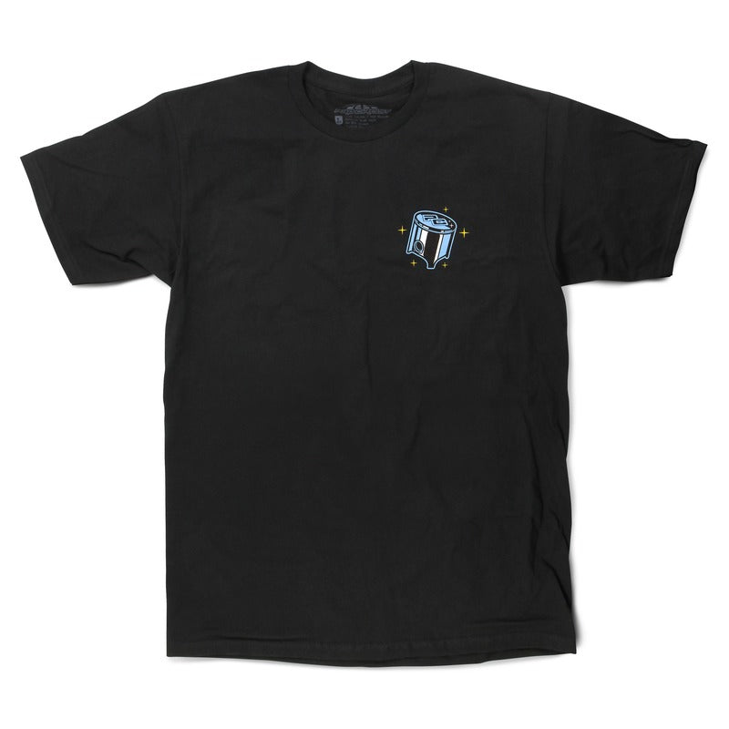 PC PISTON TEE | BLACK /S