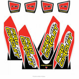 T6 DECAL CRF DUAL SYSTEMS | CRF250/450