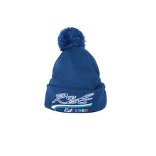 RSBE0185 RST Bobble Beanie Blue (70)