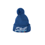 RSBE0185 RST BOBBLE BEANIE BLUE (70)