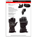 RSGW2398 ATLAS CE W/P GLOVE BLACK (10)