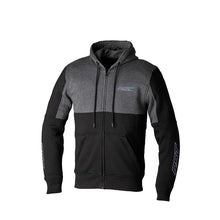 RSHK3467 Team Zip Through CE Kevlar Hoodie Black-Grey (14)