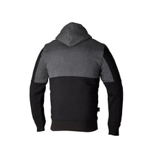 RSHK3467 Team Zip Through CE Kevlar Hoodie Black-Grey (14)