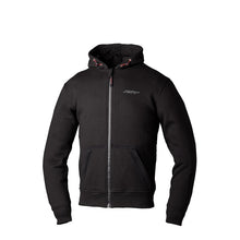 RSHK3469 Urban Zip Through CE Kevlar Hoodie Black (10)