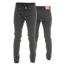 RSJK2225 LADIES SKINNY FIT KEVLAR JEANS BLACK (10)