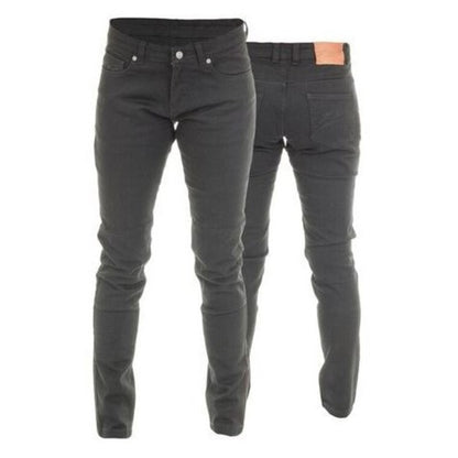 RSJK2225 LADIES SKINNY FIT KEVLAR JEANS BLACK (10)