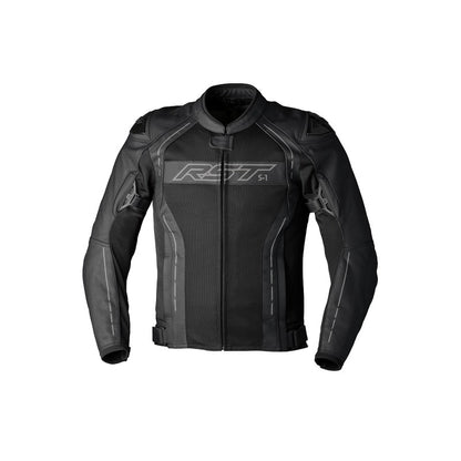 RSJL3465 S-1 VENTED LEATHER / MESH JACKET BLACK (10)