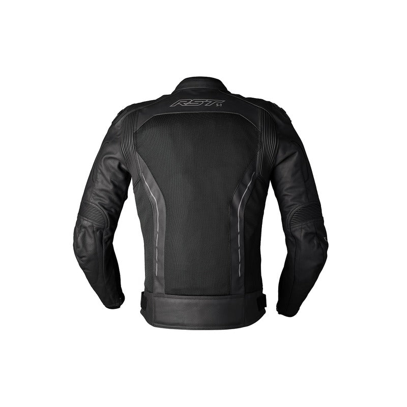 RSJL3465 S-1 VENTED LEATHER / MESH JACKET BLACK (10)
