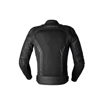 RSJL3465 S-1 VENTED LEATHER / MESH JACKET BLACK (10)