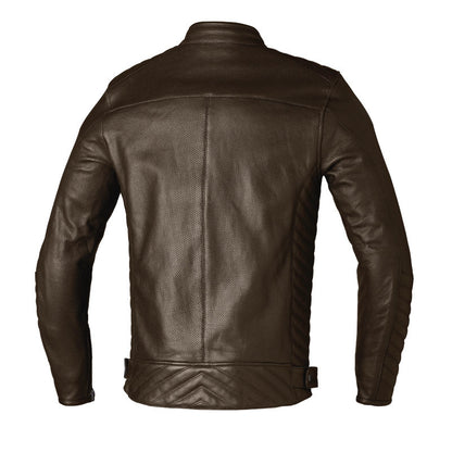 RSJL3537 ROADSTER 3 CE VENTED LEATHER JACKET BROWN (95)