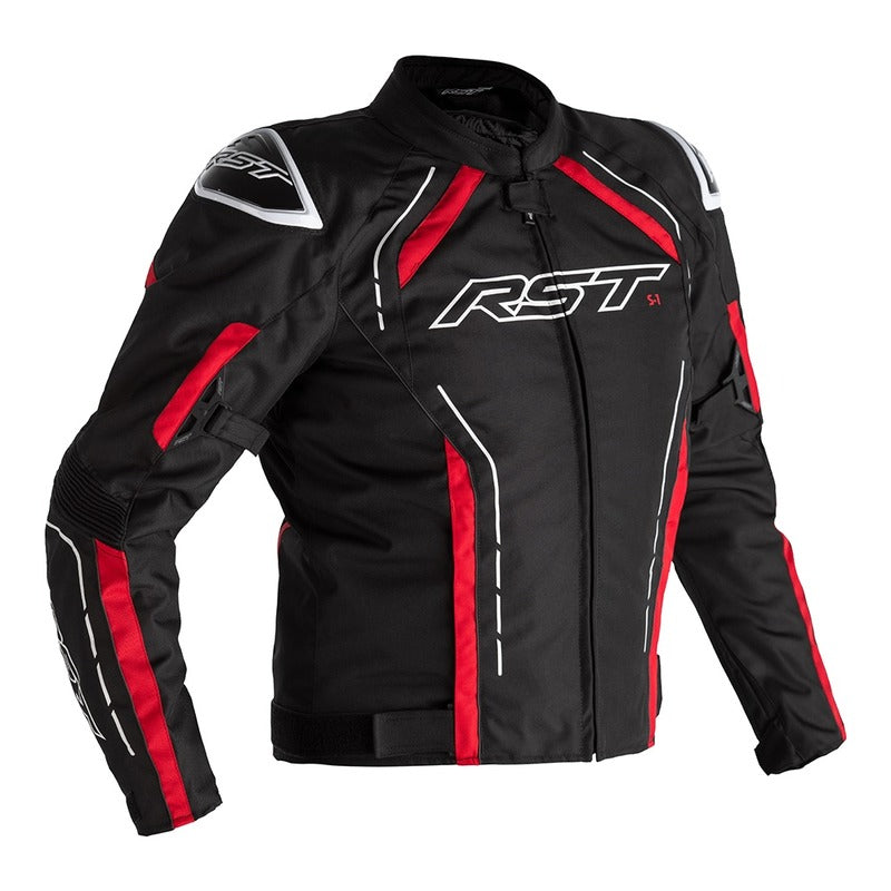 RSJT2559 S-1 CE Sport Waterproof Jacket Black-Red (13)