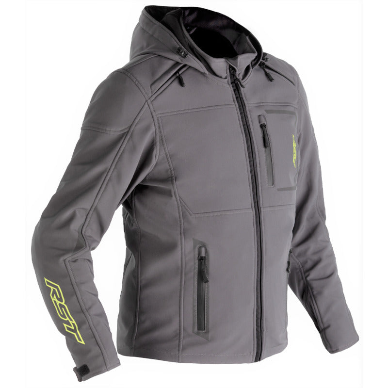 RSJT2731 Frontline CE Waterproof Jacket Grey-Neon (76)