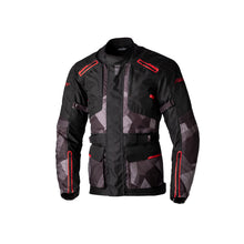 RSJT2979 Endurance CE Waterproof Jacket Black Camo-Red (30)