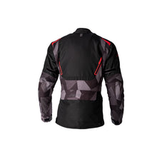 RSJT2979 Endurance CE Waterproof Jacket Black Camo-Red (30)