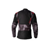 RSJT2979 ENDURANCE CE WATERPROOF JACKET BLACK CAMO-RED (30)