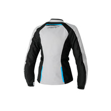 RSJT3116 AVA CE LADIES WP JACKET BLUE-SILVER (79)