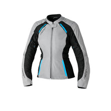 RSJT3116 AVA CE LADIES WP JACKET BLUE-SILVER (79)