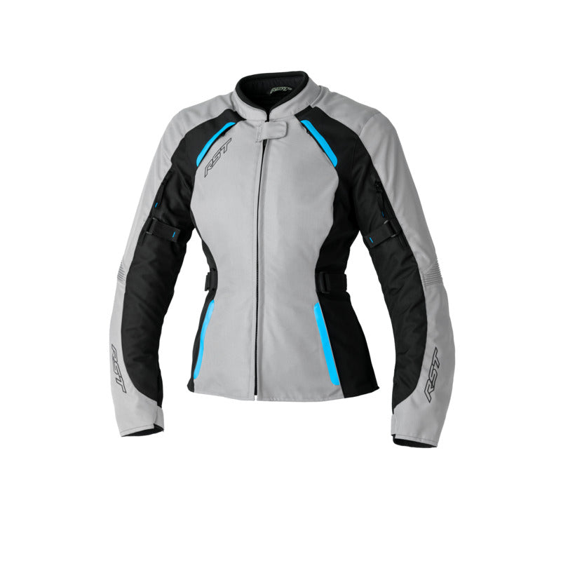 RSJT3116 AVA CE LADIES WP JACKET BLUE-SILVER (79)