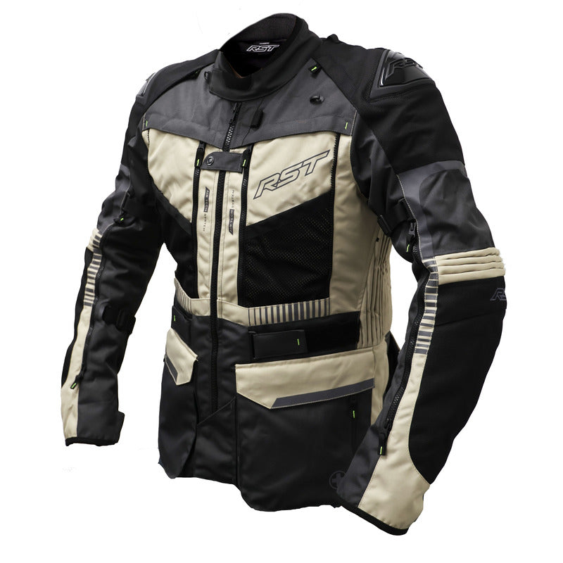 RSJT3236 RANGER PRO CE ADVENTURE JACKET SAND-GRAPHITE (84)