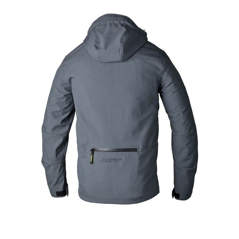 RSJT3457 Havoc CE Waterproof Jacket with HOOD Grey (40)