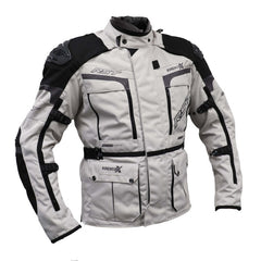 RSJT9950 ADVENTURE-X PRO CE JACKET SILVER (99)