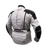 RSJT9950 ADVENTURE-X PRO CE JACKET SILVER (99)