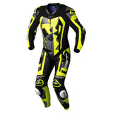 RSS12521 PRO SERIES CE 1 PIECE RACE SUIT GREY-LIME CAMO (94)
