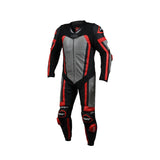 RSS13558 PRO SERIES EVO CE MENS LEATHER SUIT BLACK-GREY-RED (13)