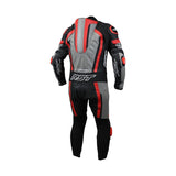 RSS13558 PRO SERIES EVO CE MENS LEATHER SUIT BLACK-GREY-RED (13)