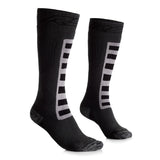 RSSO0283 RST ADVENTURE RIDING SOCKS BLACK/GREY (14)