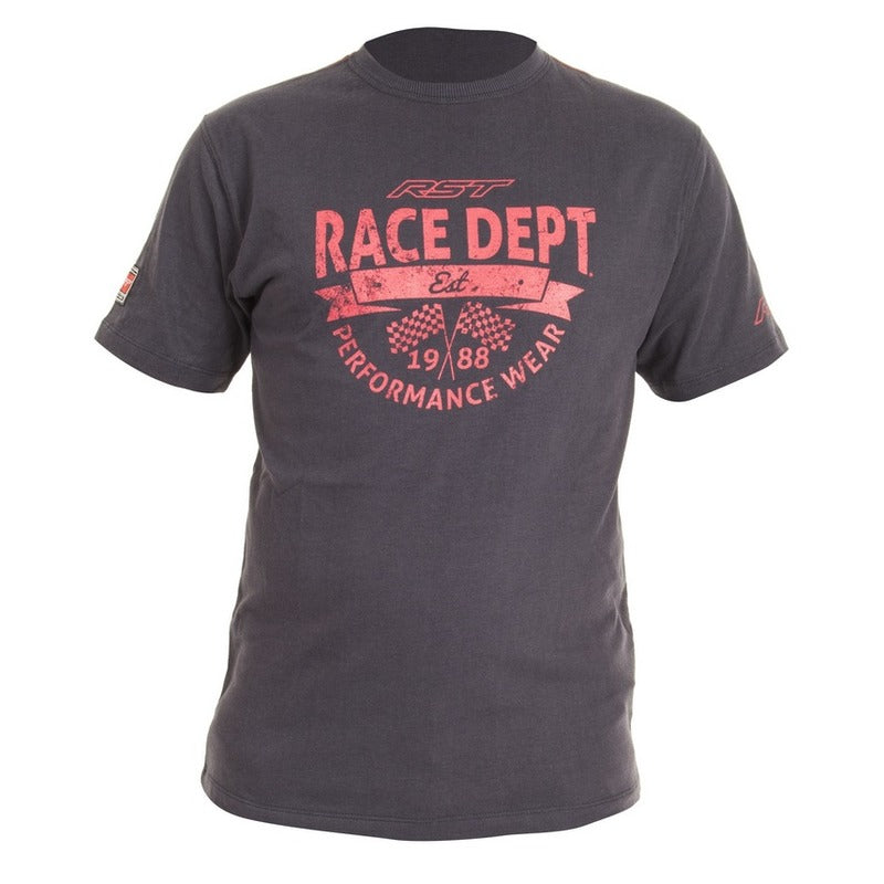 RSTS0067 RST VINTAGE 88 TEE BLUE/RED (73)