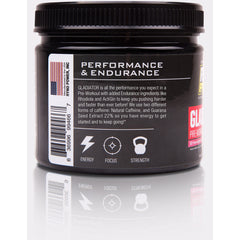 RYGL RYNO POWER - GLADIATOR PRE-WORKOUT POWDER STRAWBERY LEMON